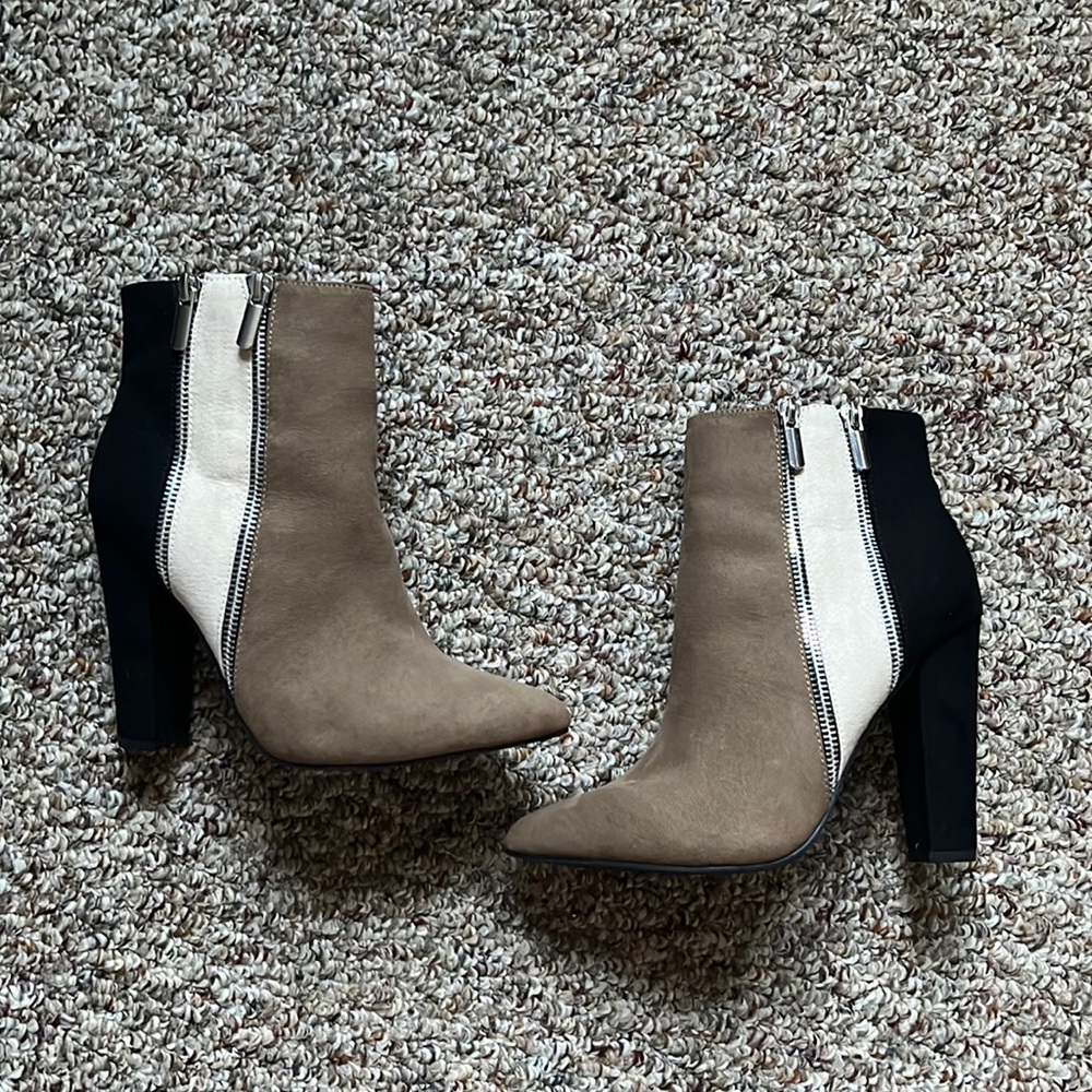 Justfab boots size 7.5